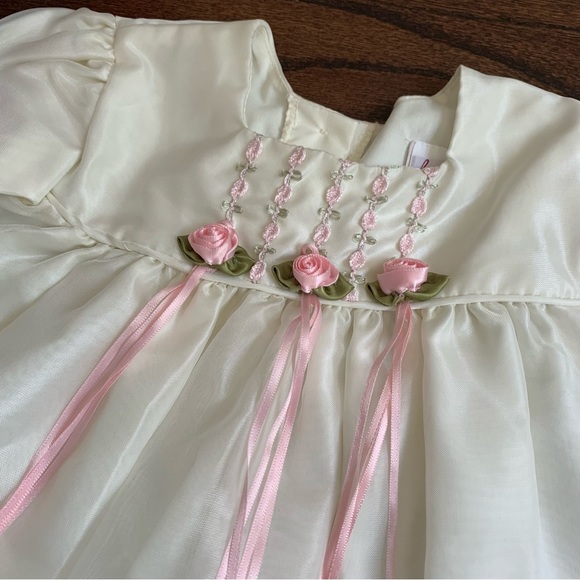 Vintage style baby dress, size 6-9Mo - Picture 6 of 8